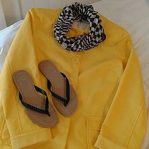 Old Navy Yellow Raincoat